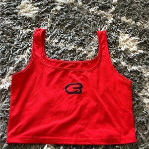 Cyclebar Red Women's Tank Top